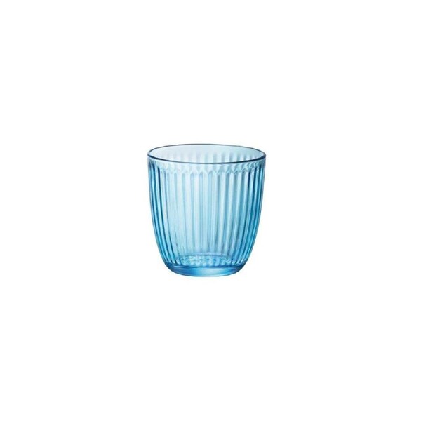 Bormioli Rocco Line Tumbler Blue 290ml (Box of 12)