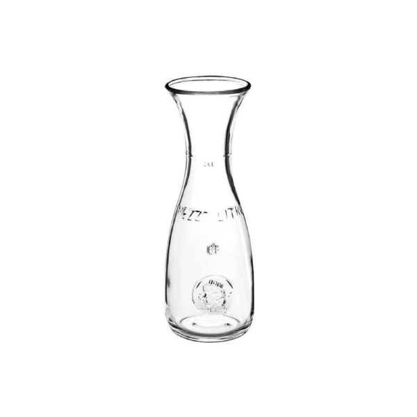 Bormioli Rocco Misura Carafe 600ml Certified Fill Mark at 500ml