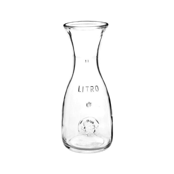 Bormioli Rocco Misura Carafe 1170ml Certified Fill Mark at 1000ml