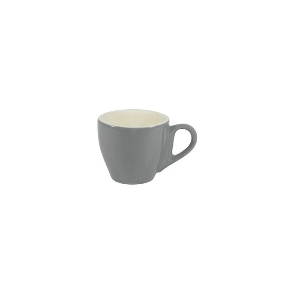 Brew French Grey Espresso Cup 90ml - Set of 6