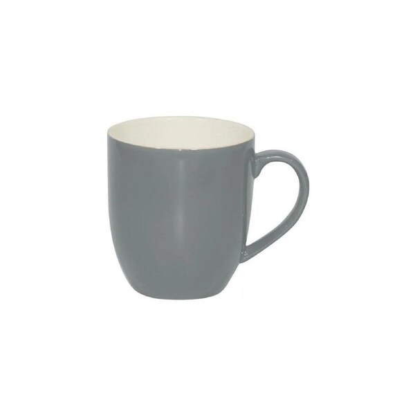 Brew French Grey Mug 380ml - Set of 6