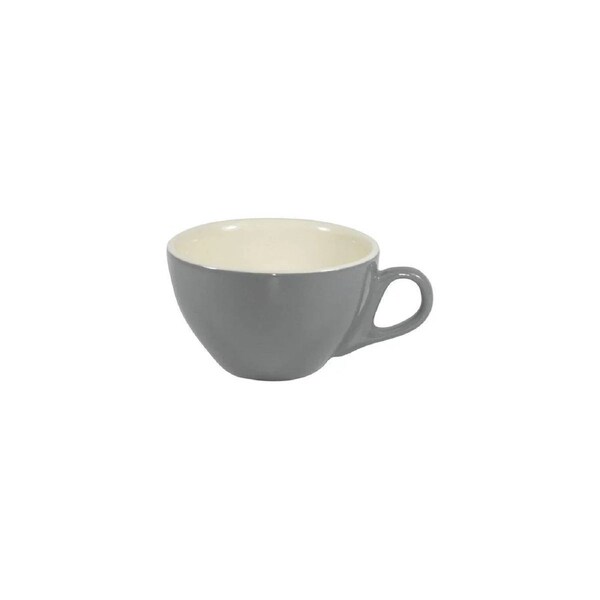 Brew French Grey Cappuccino Cup 220ml - Set of 6