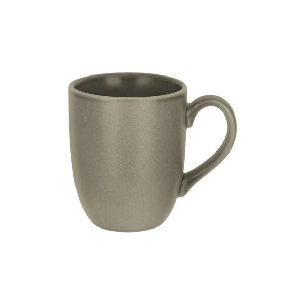 Brew Frost Grey Mug 380ml - Set of 6