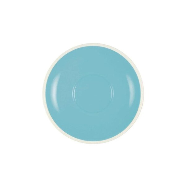 Brew Maya Blue Latte Saucer 143mm - Set of 6