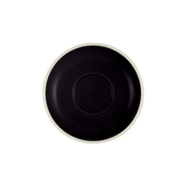 Brew Onyx Latte Saucer 143mm - Set of 6