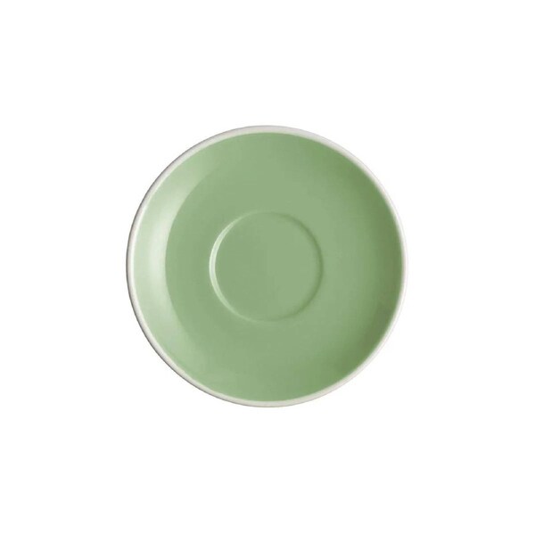 Brew Sage Latte Saucer 143mm - Set of 6
