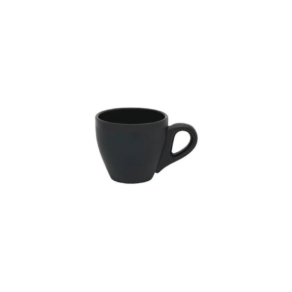 Brew Smoke Matt Gloss Espresso Cup 90ml - Set of 6