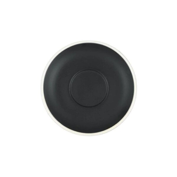 Brew Smoke Matt Latte Saucer 143mm - Set of 6