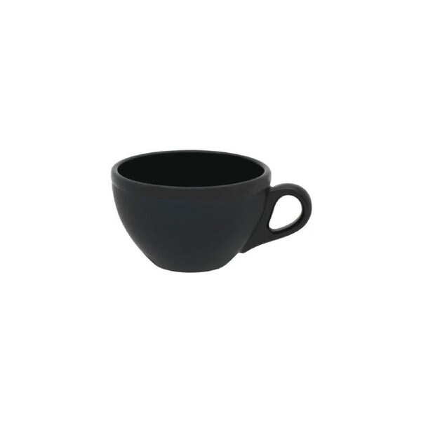 Brew Smoke Matt Gloss Cappuccino Cup 220ml - Set of 6
