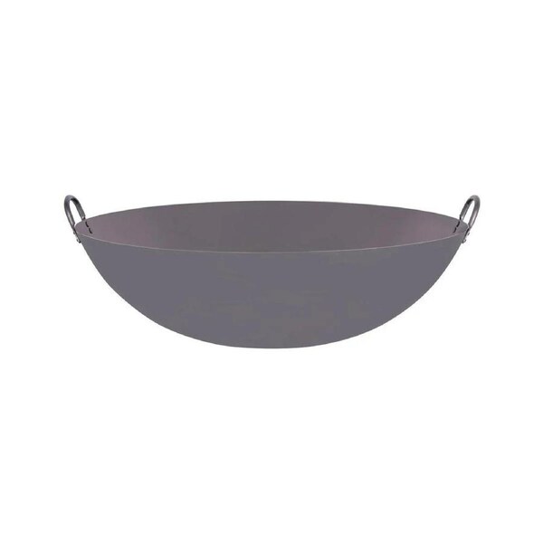 Chef Inox Asian Wok Iron Two Handles 500mm