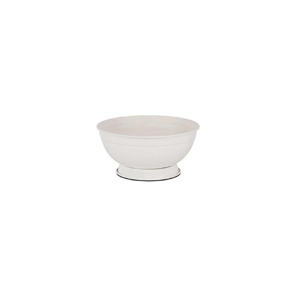 Chef Inox Coney Island Creme Round Footed Serving Bowl 250x120mm (Box of 4)