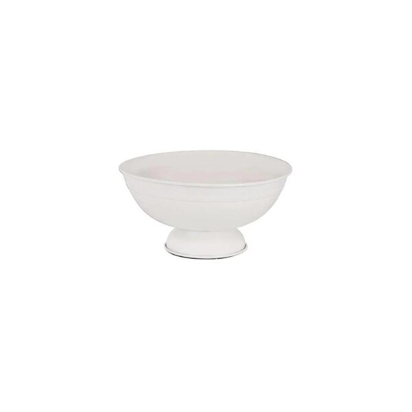 Chef Inox Coney Island Creme Round Footed Serving Bowl 305x150mm (Box of 4)