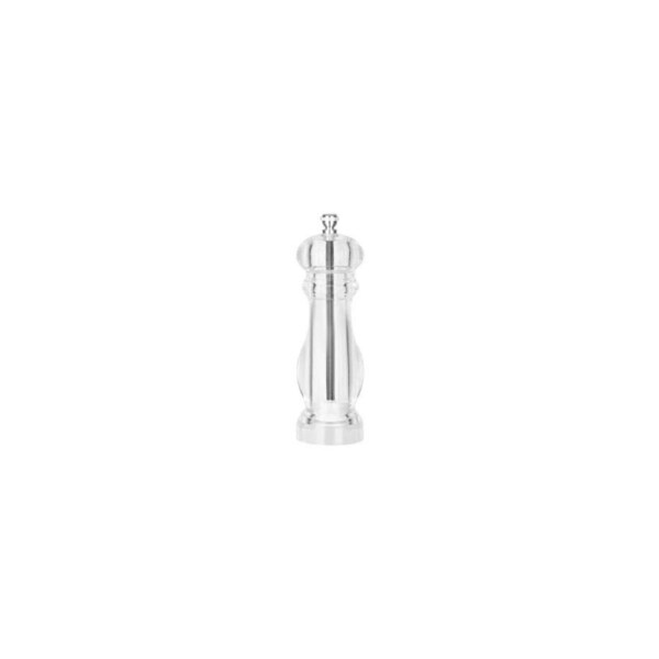 Chef Inox Crystal Salt / Pepper Mill Acrylic 50x170mm