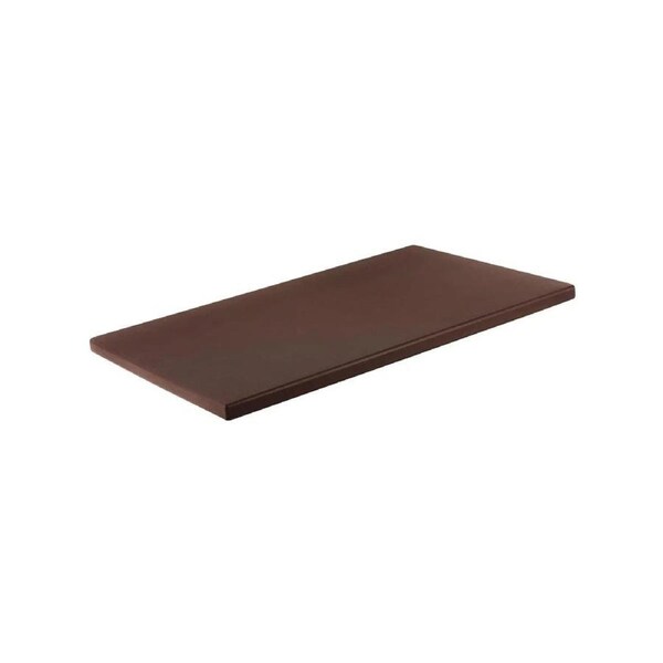 Chef Inox Cutting Board Polyethylene Brown 510x380x12mm