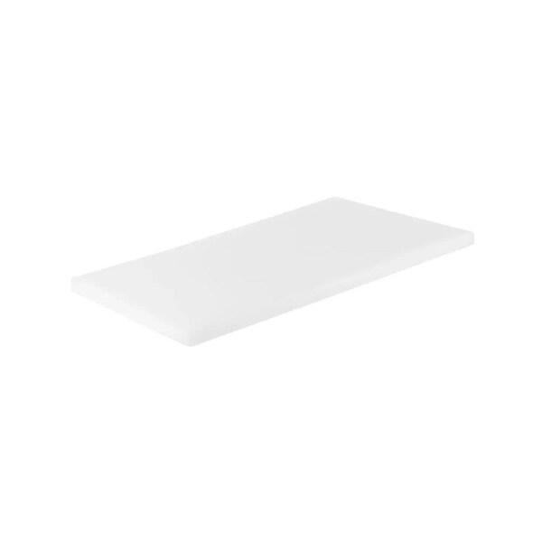 Chef Inox Cutting Board Polyethylene White 510x380x20mm