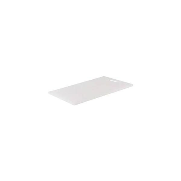 Chef Inox Cutting Board Polyethylene White with Handle 200x270x12mm