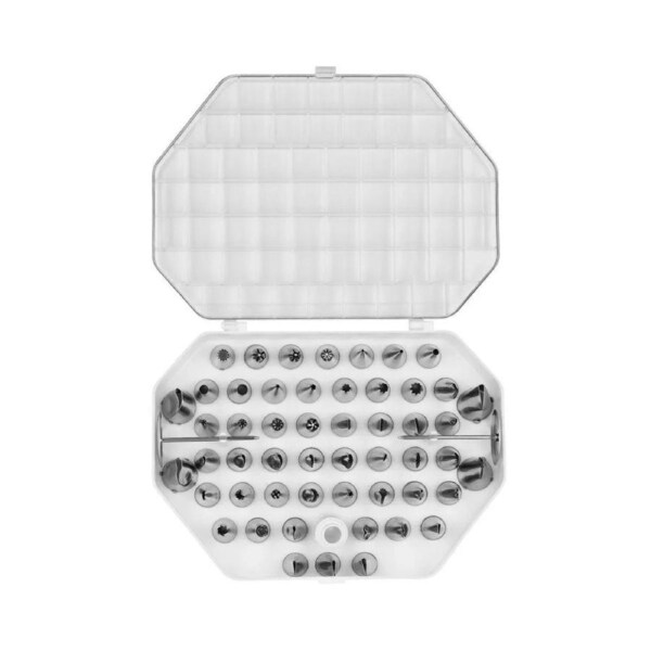 Chef Inox Decorating Tube Set 52pc