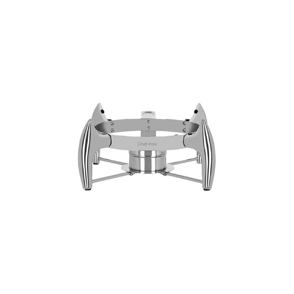 Chef Inox Deluxe Chafer Stand Rectangular 1/2 size to Suit 54919