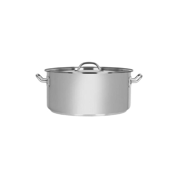 Chef Inox Elite Casserole with Lid 320x150mm / 12Lt