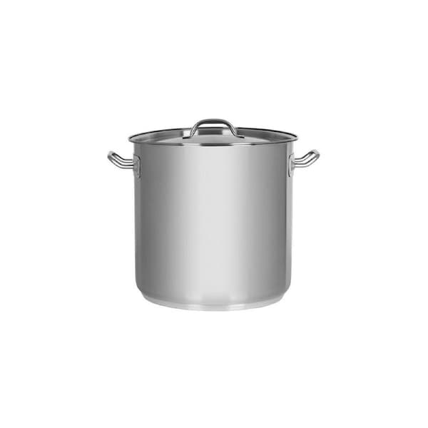 Chef Inox Elite Stockpot with Lid 220x220mm / 8.25Lt