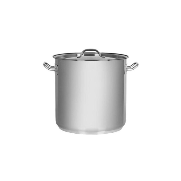 Chef Inox Elite Stockpot with Lid 240x240mm / 10.75Lt