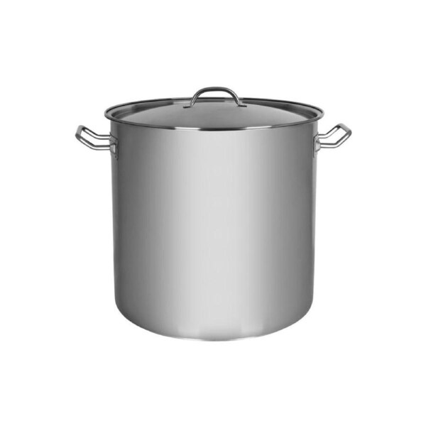 Chef Inox Elite Stockpot with Lid 400x400mm / 50Lt