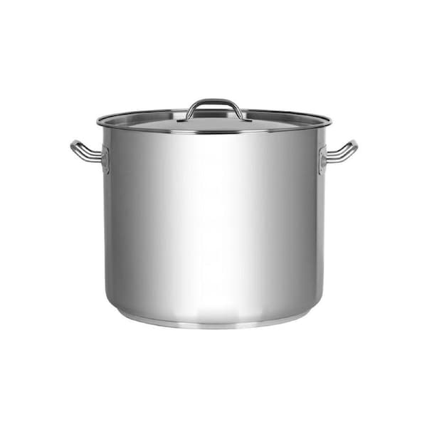 Chef Inox Elite Stockpot with Lid 320x270mm / 21.50Lt
