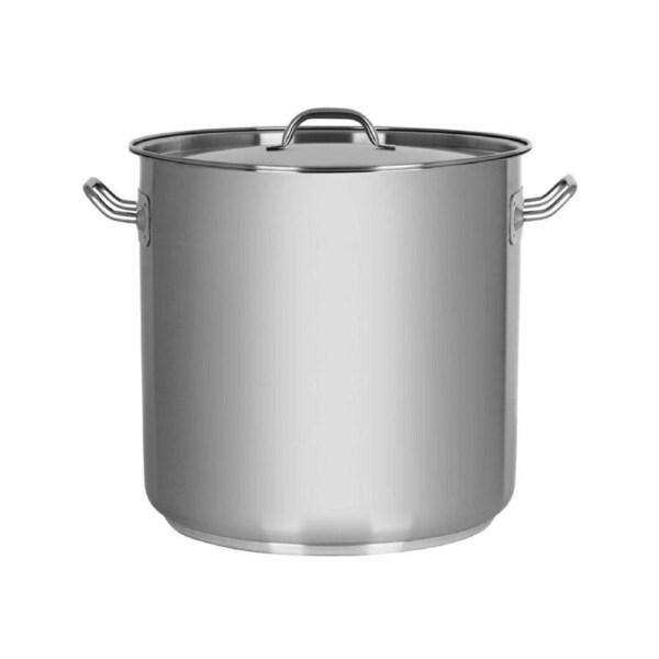 Chef Inox Elite Stockpot with Lid 360x360mm / 36.50Lt
