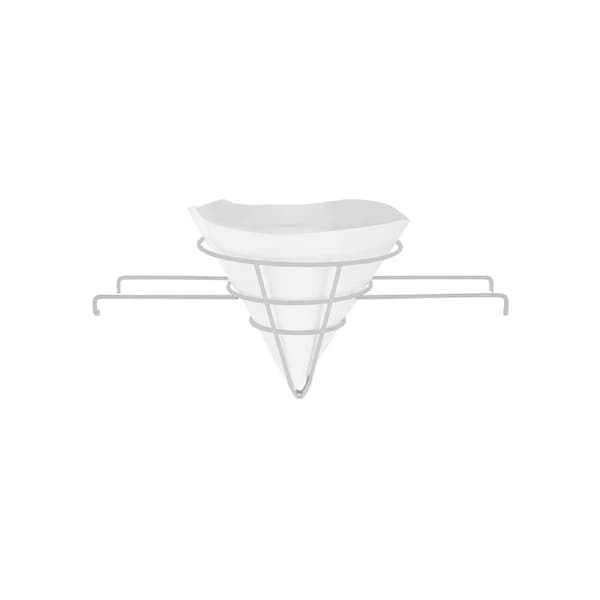 Chef Inox Fry Basket Filter Papers Large 390x280mm (50/Pack)