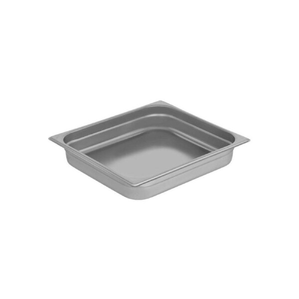 Chef Inox Gastronorm Pan 2/3 Size 354x325x65mm / 5.8Lt
