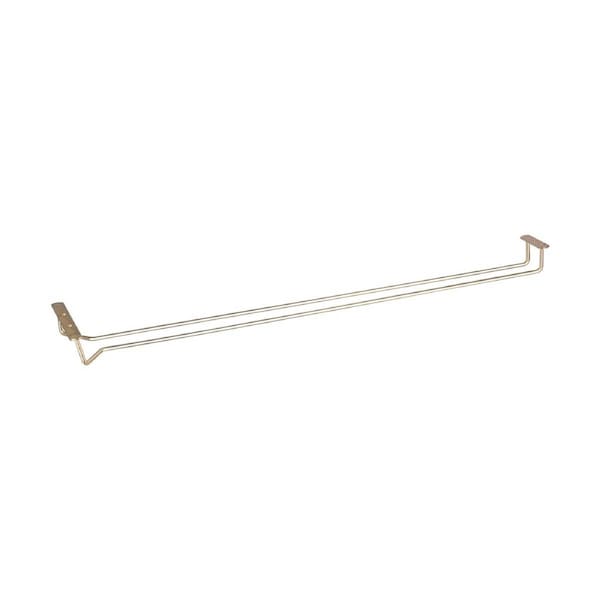 Chef Inox Glass Hanger Brass Plated 610mm