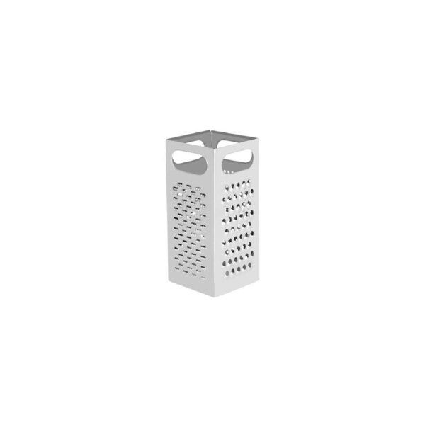 Chef Inox Grater 4 Sided Square 110x110x225mm