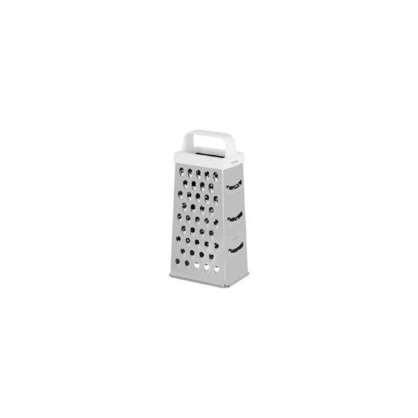 Chef Inox Grater 4 Sided PE Handle 100x80x210mm