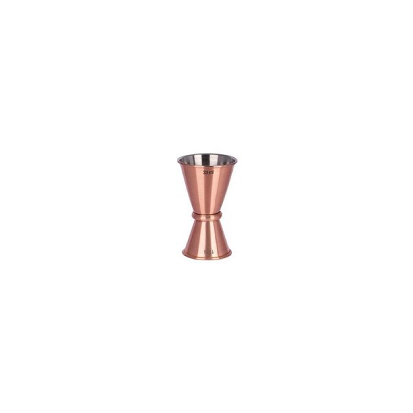 Chef Inox Japanese Jigger 15/30ml Copper