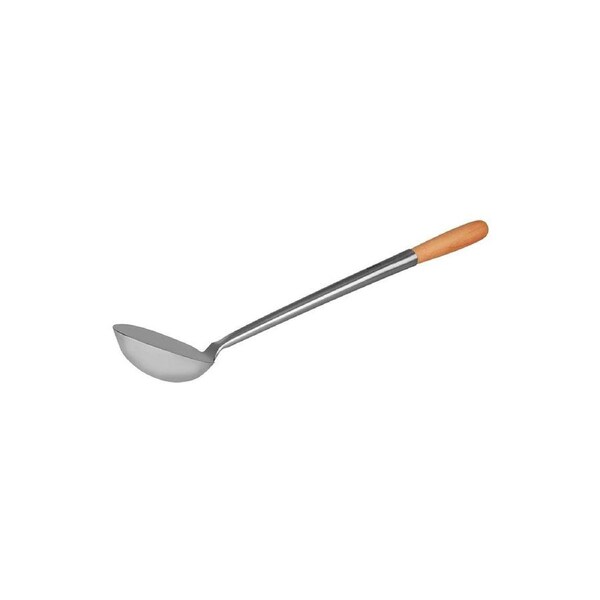 Chef Inox Ladle Wood Handle 135x400mm