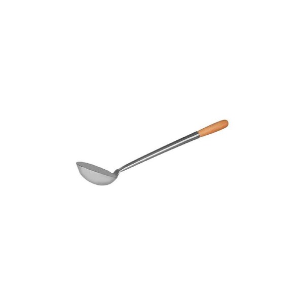 Chef Inox Ladle Wood Handle 105x330mm