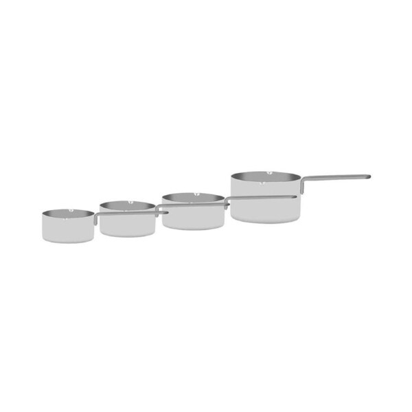 Chef Inox Measuring Cup Set 4pc