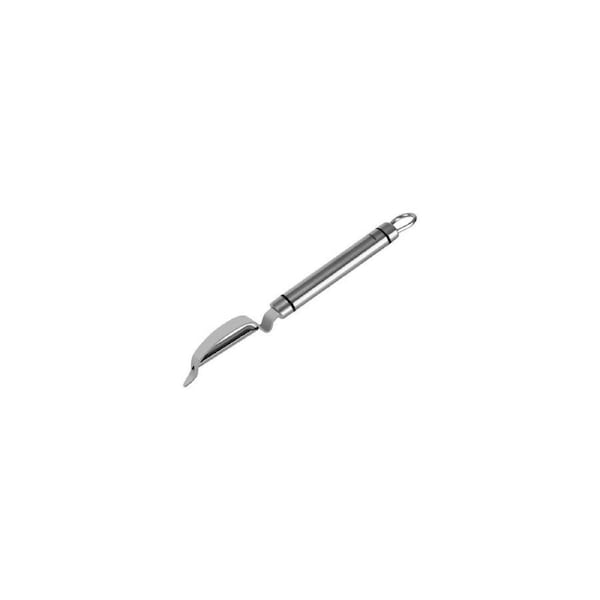 Chef Inox Milano Peeler Swivel Thumb P-Shape 20x180mm