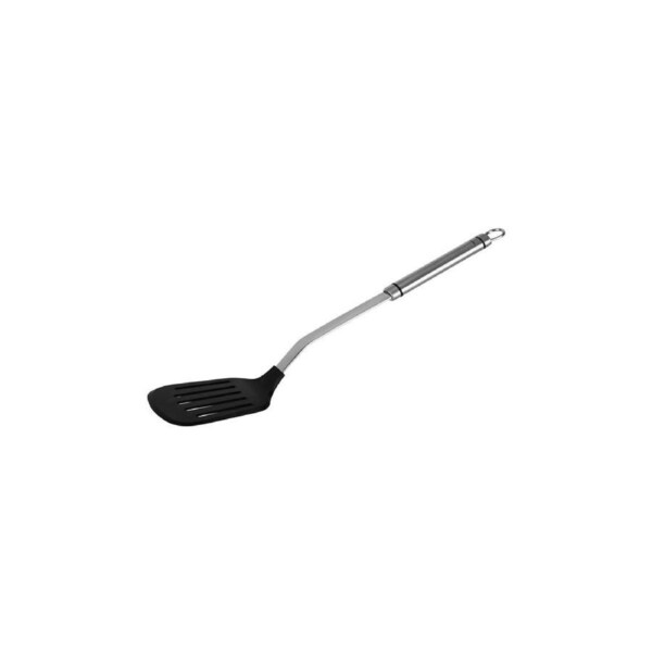 Chef Inox Milano Non-Stick Turner Slotted 90x380mm