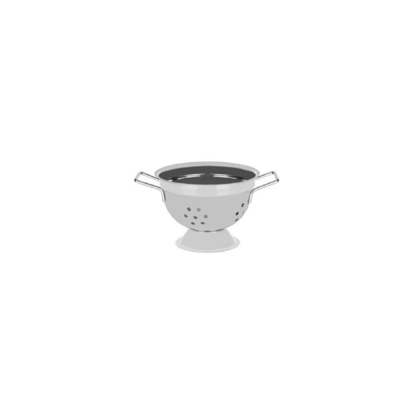 Chef Inox Miniatures Mini Colander Stainless Steel 90x70mm