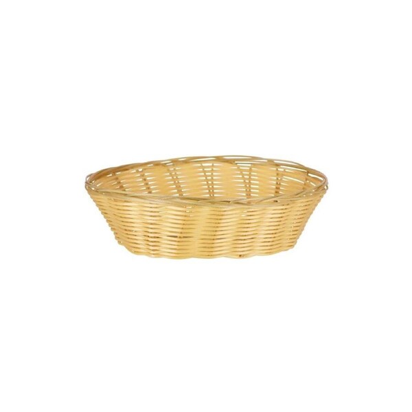 Chef Inox Oval Bread Basket Polypropylene 241x165x70mm