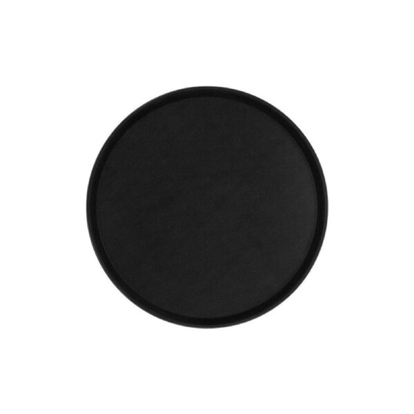 Chef Inox Non-Slip Round Tray Plastic 400mm