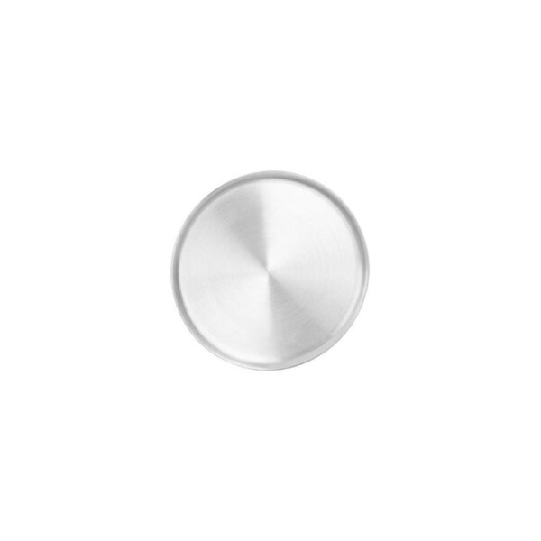 Chef Inox Pizza Plate Aluminium 250x5mm