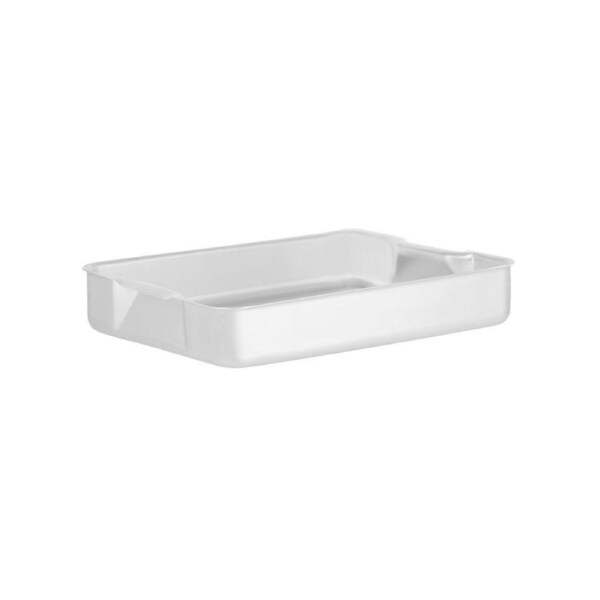 Chef Inox Premier Roasting Dish Aluminium Recessed Handle 420x305x70mm