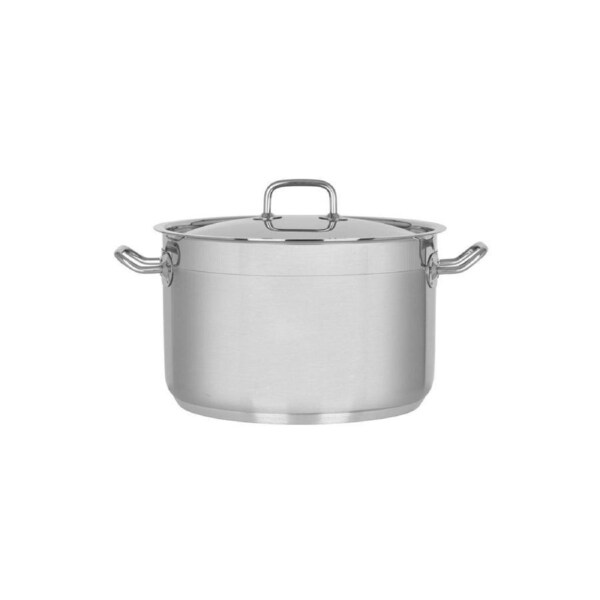 Chef Inox Professional Saucepot with Lid 280x175mm / 10.7Lt