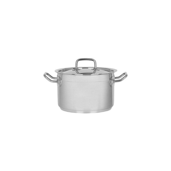 Chef Inox Professional Saucepot with Lid 200x130mm / 4.0Lt