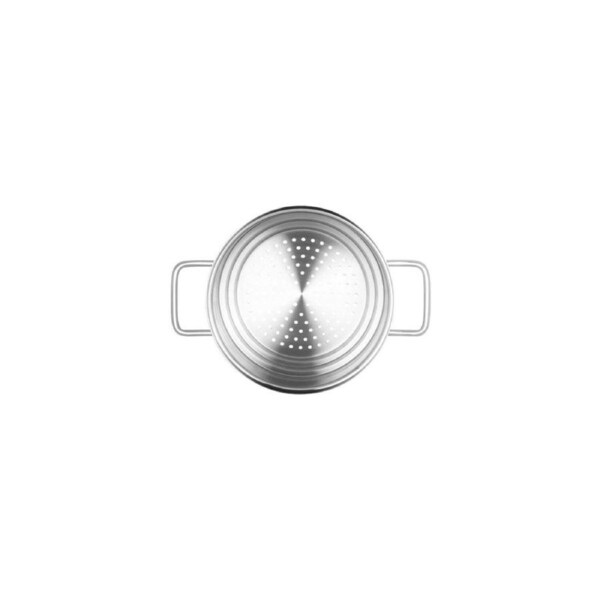 Chef Inox Professional Multi Fit Steamer with Lid 200x95mm