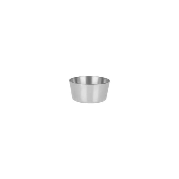 Chef Inox Pudding Mould Aluminium 65x35mm / 80ml