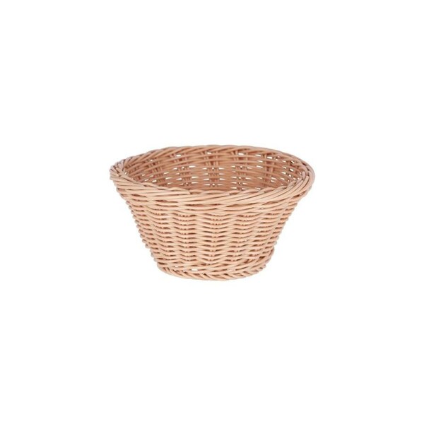 Chef Inox Round Bread Basket Polypropylene 185x100mm