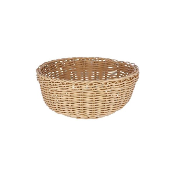 Chef Inox Round Bread Basket Polypropylene 240x100mm